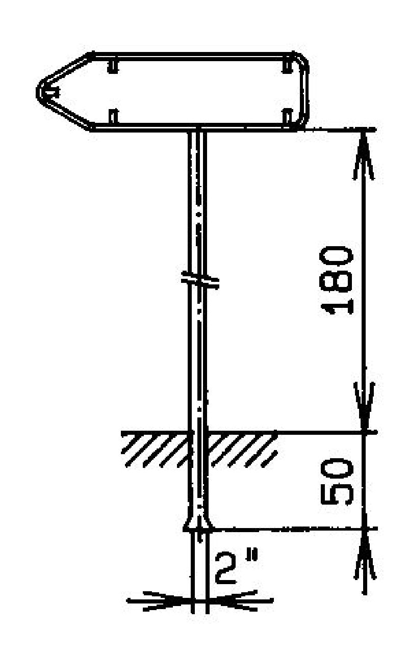 Bild zum Artikel Grösse cm: 100/20, Standrohr: 2" x 230 cm